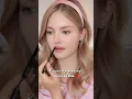 Korean trendy lip make up