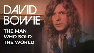 david bowie the man who sold the world official lyric video 