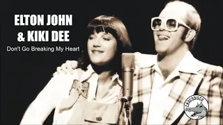 Elton John & Kiki Dee - Don't Go Breaking My Heart