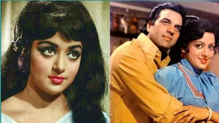 دارميندرا ديول تخلي عن زوجته أم أولاده غير دينه ودخل الإسلام من أجل الزواج بالساحره هيما ماليني 