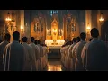 Lagu Canti Gregoriani dalla Cattedrale | La Santa Messa dei Monaci Cattolici