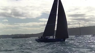 Land Rover Sydney Gold Coast Race Winner Matt Allen Ichi Ban Talks Extensively to Boats on TV