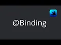 SwiftUI - Binding Property Wrapper Binding Property wrapper in SwiftUI