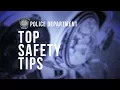 Campus Safety Tips