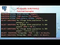 PostgreSQL SUBSTRING Function detail with examples Substring real life examples for IT bank