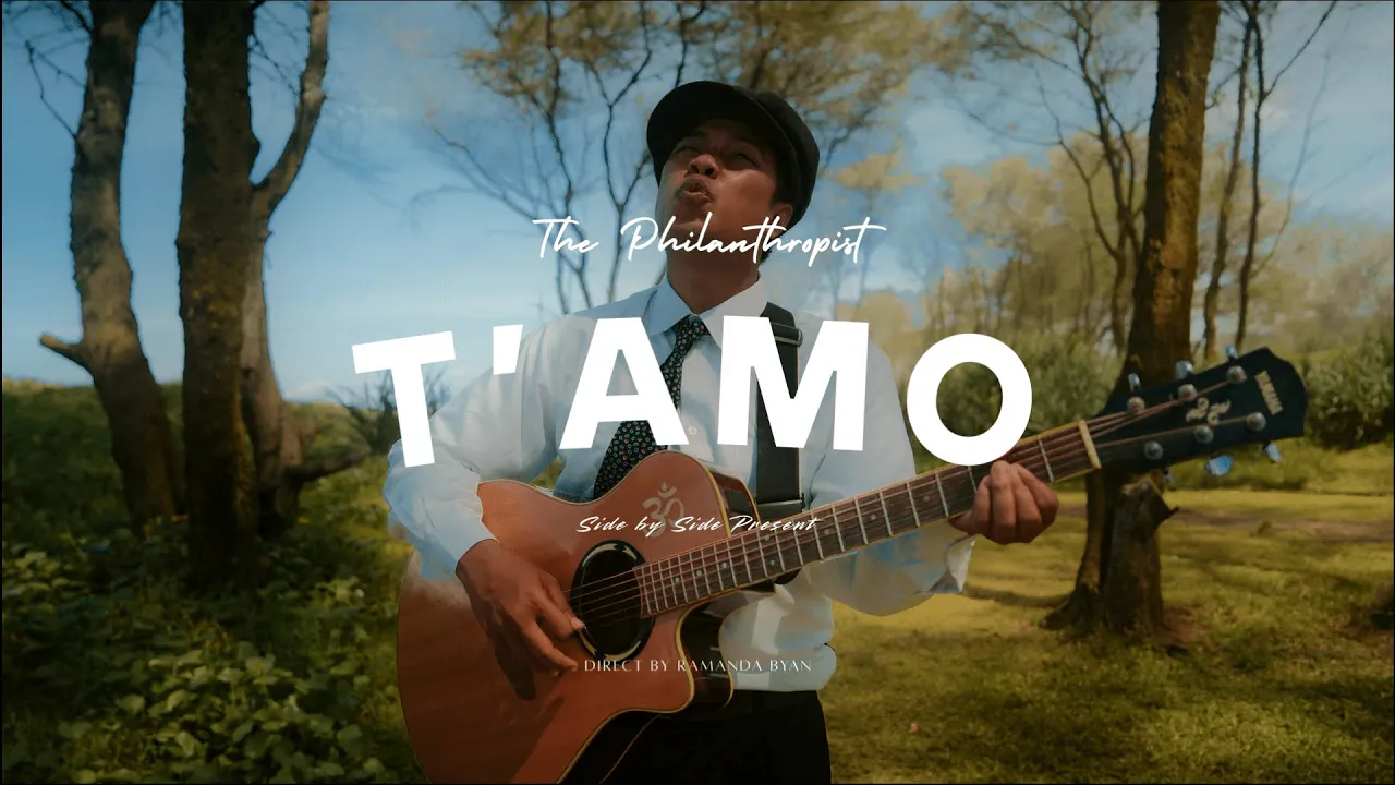 The Philanthropist - T'amo (Official Music Video) The Philanthropist - T'amo (Official Music Video)