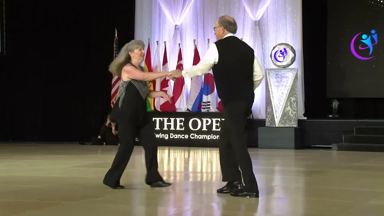 James and Leah Bryant - Masters Routines - The Open 2023