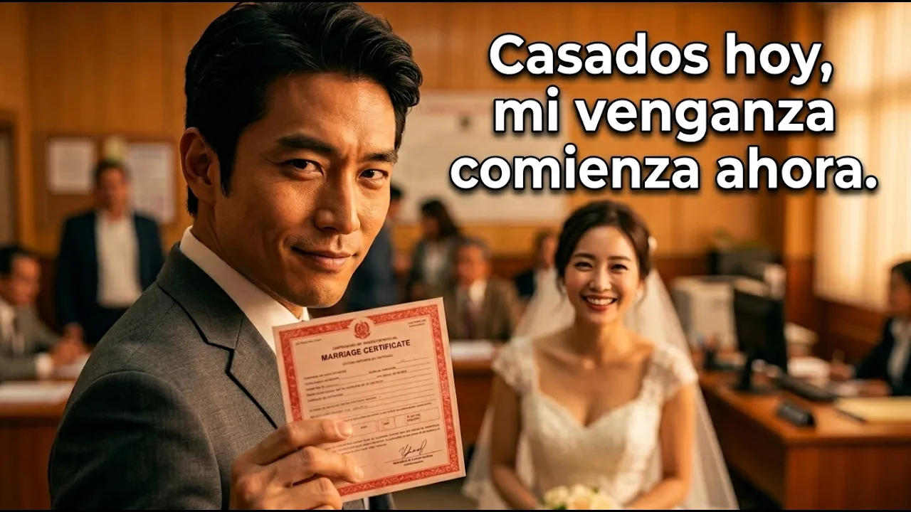 Su esposa lo traicionó, pero él renació el día de su boda para vengarse【Regreso y venganza total】 poster