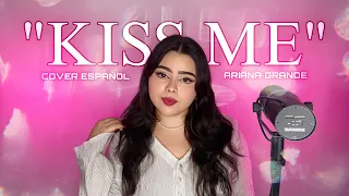 “KISS ME - ARIANA GRANDE” 🩷 (COVER EN ESPAÑOL BY @ArekusaCovrs)
