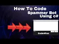 Visual Studio C - How To Code a Text Spam Bot