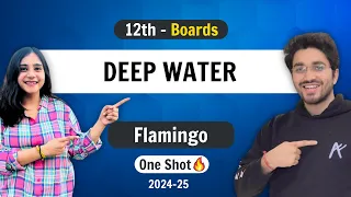 Deep Water | Class 12 English | NCERT for Boards