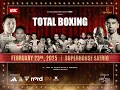 LIVE! TOTAL BOXING AT SUPERHOUSE SATRIO 23 FEBRUARI 2025