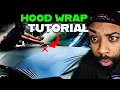 Vinyl Wrap Your Hood For Beginners