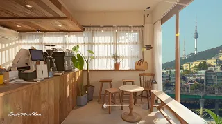 Chill Vibes Korean Cafe Playlist To Study Relax Work Feel Good K POP Coffee Shop Music 