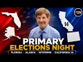 PRIMARY NIGHT Florida Alaska Wyoming California 14 Lichtman Live
