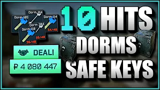 Are Dorms Safe Keys Worth Hitting 10 Hits Tarkov 1 0 PvE