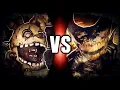 Death Battle Fan Trailer Springtrap vs The Ink Demon FNAF vs Bendy and the Ink Machine