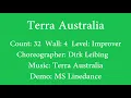 Terra Australia Line Dance by Dirk Leibing 2020