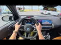 2025 BMW X3 M50i - POV California Drive Binaural