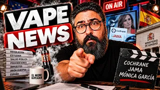 Grandes noticias... recuerdos... y ZASCAS A MANO LLENA / VAPENEWS