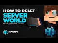 How to Reset a World on a Minecraft Server