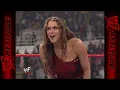 Stephanie McMahon apologizes to Triple H WWF RAW 2002