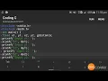 C program to calculate the distance between the two points