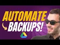How to Automate Your Google Drive Backups in Seconds