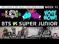 Download Lagu BTS vs SUPER JUNIOR - Best Dance?