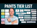 Performance Pants Tier List