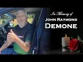 Memorial - John Raymond Demone