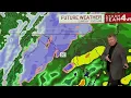 Storm Team4 morning forecast Tracking snow totals and travel impacts on Feb 22 NBC4 Washington