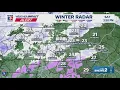 Winter Storm WFMY Team Coverage 4 15 PM January 24 2026