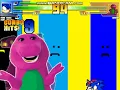 M U G E N Request ABAB Sonic and ABAB Shadow Vs Barney