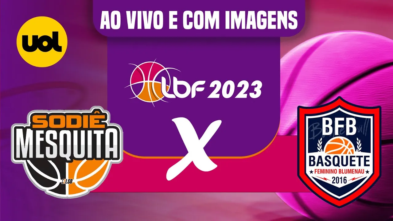 JOGO COMPLETO: SODIÊ MESQUITA 83X82 UNISOCIESC/BLUMENAU | LIGA DE BASQUETE FEMININO