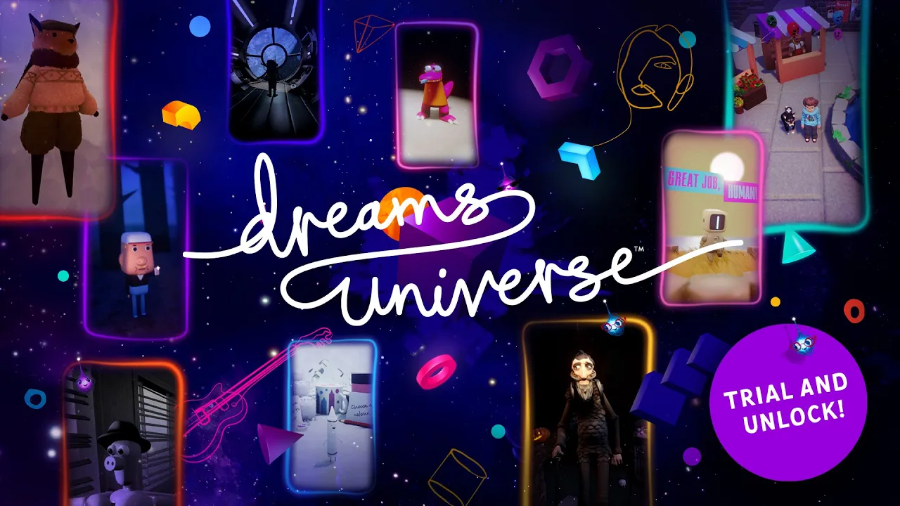 PS4《Dreams Universe》立即下載體驗版