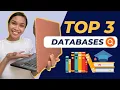 Top 3 Online Research Tools for College Students