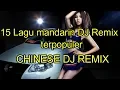 Lagu 15 Lagu mandarin DJ Remix chinese DJ歌曲