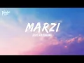 GURU RANDHAWA - "MARZI" MV - (Lyrics video) Official video|