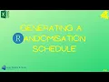 Generating a Randomisation Schedule