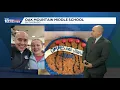 Jason Simpson visits Oak Mountain Middle School Sixth Grade