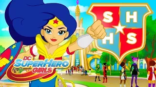 back to school dc super hero girls