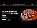 How to Create Pizza Website Using HTML CSS Fast Code