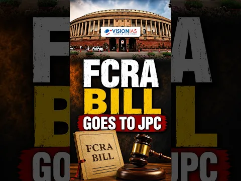 FCRA Amendment Bill Sent to 31-Member JPC: What You Need to Know