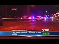 Police investigate officer-involved shooting - 10pm