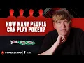 Poker Table Set-up | Poker Tutorial with @Spraggy | PokerStars Learn