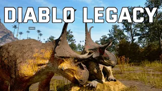 Diabloceratops Movie On The Most BRUTAL Server in The Isle