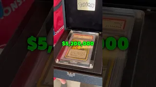 Top 5 Most Expensive Pokemon Cards