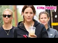 Jennifer Garner Her Almost Twin Look-A-Like Sister Make A Rare Public Appearance Together At Gym