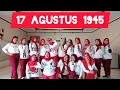 Lagu 17 AGUSTUS 1945 - Senam Hari Kemerdekaan Gerakan Mudah | Senam Kreasi SENAM NHSC